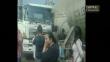 Camión cisterna chocó contra un tren de carga frente al zoológico de Huachipa [Video]