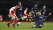 Arsenal empató 2-2 con el PSG por la Champions League [Fotos y video]