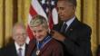 Ellen DeGeneres lloró al ser galardonada con la Medalla de la Libertad [Fotos y video]