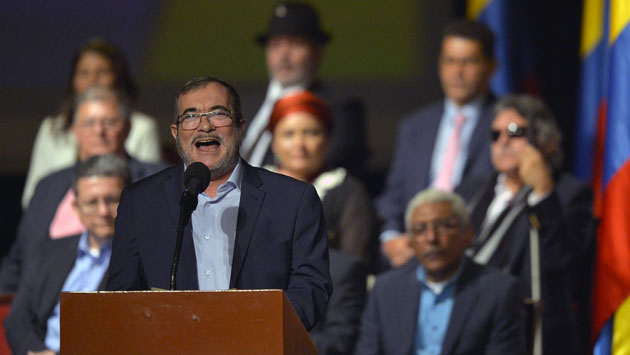 'Timochenko', el líder de las FARC. (AFP)