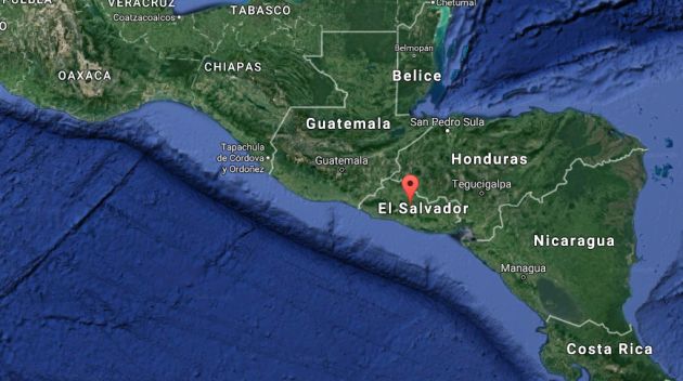 El Salvador: Terremoto de magnitud 7,2 sacude las costas del país