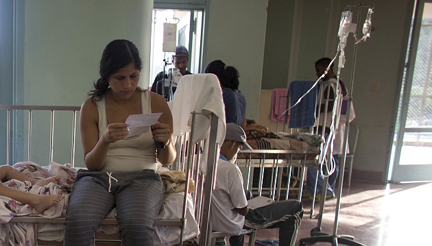 Estas condiciones soportan médicos y pacientes en los hospitales de Venezuela. (AP)