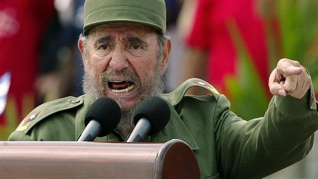 Fidel Castro, uno de los grandes predadores de la libertad de prensa. (