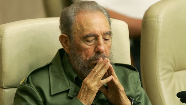 Líderes del mundo se manifiestan tras la muerte de Fidel Castro. (AFP)