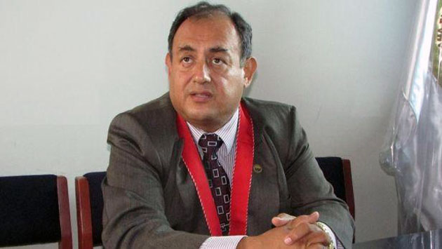 Fermín Caro Rodríguez, fiscal superior de la región San Martín. (El Comercio)