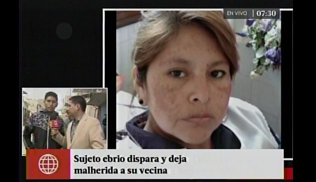 Luz María Ortiz es ingeniera de profesión. (Captura de TV)