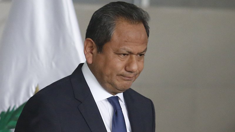En el Congreso le dijeron de todo a Mariano González. (Roberto Cáceres/Perú21)