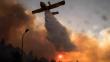 Más de 60,000 evacuados por incendios forestales en Israel
