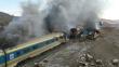 Irán: Choque de trenes deja al menos 36 muertos y más de 95 heridos [Video]