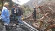 Identifican a los 6 fallecidos tras derrumbe en mina abandonada de Huancavelica