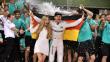 Nico Rosberg se proclamó campeón mundial de Fórmula 1 [Fotos]