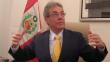 Gobierno nombró a Hugo Otero como embajador del Perú en Ecuador