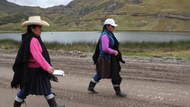 Yanacocha reporta incidente en zona colindante al proyecto Conga en Cajamarca. (Perú21)