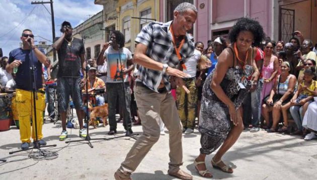 La rumba cubana fue declarada patrimonio mundial. (Granma)