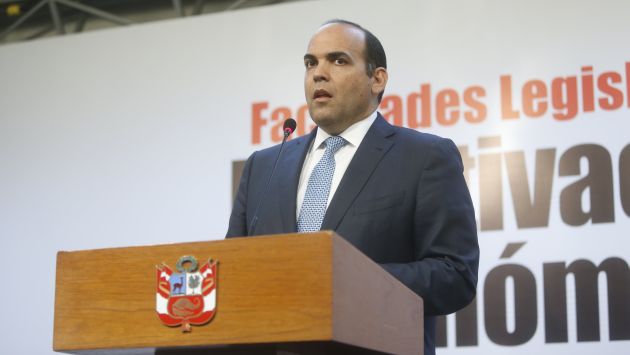 Fernando Zavala añadió que presentará su propuesta al presidente Pedro Pablo Kuczynski. (Mario Zapata)