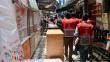 Callao: Comerciantes de galerías en la mira por obstaculizar salidas de emergencia
