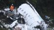Al menos 22 periodistas fallecieron en accidente aéreo del Chapecoense 