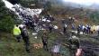 Chapecoense: 71 muertos y 6 sobrevivientes tras estrellarse avión que llevaba al equipo