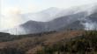 Incendios forestales arrasaron 2,500 hectáreas de pastizales en Áncash