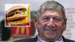 Murió creador de la Big Mac de McDonald's
