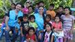 Dina Paucar y Marco Zunino visitaron la Amazonía como embajadores de Unicef