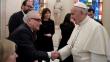 Martin Scorsese se reunió con el papa Francisco tras ver la película 'Silence'