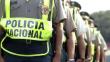 En Lima hay un policía para cada 1,200 habitantes
