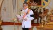 El príncipe heredero Vajiralongkorn fue proclamado rey de Tailandia