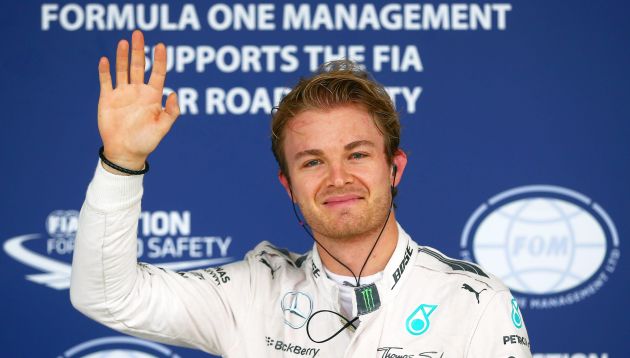 Nico Rosberg anuncia su retiro de la F1 y sorprende al mundo. (EFE)