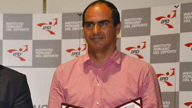 Óscar Fernández, exatleta peruano, es el nuevo presidente del IPD. (Difusión)