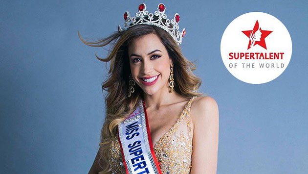 Milett Figueroa es la nueva Miss Supertalent of the World 2016