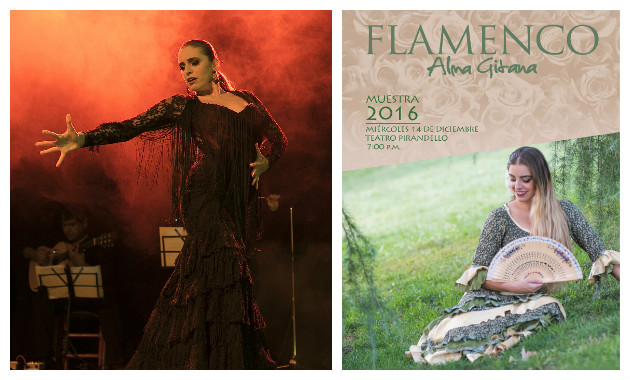 La Escuela de Flamenco Alma Gitana presenta "Vivimos bailando"