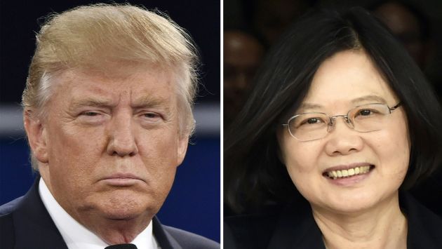 China envió mensaje de advertencia a Donald Trump tras recibir felicitaciones de Taiwán. (AFP)