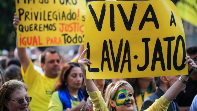 Los fiscales del estado que integran el Equipo de Trabajo de *Lava Jato* han estado al frente de las investigaciones en Brasil. (EFE/Referencial)