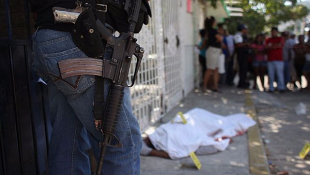 México: más de 28 mil muertes vinculadas al narcotráfico durante gobierno de Enrique Peña Nieto. (Getty)