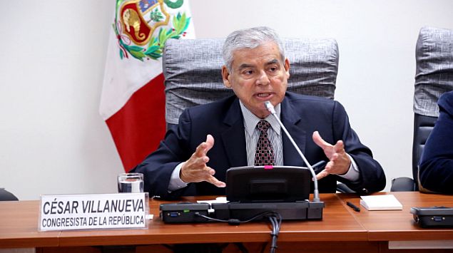 Invierte Perú permitirá que descentralización dé el gran salto, afirma César Villanueva. (Andina)