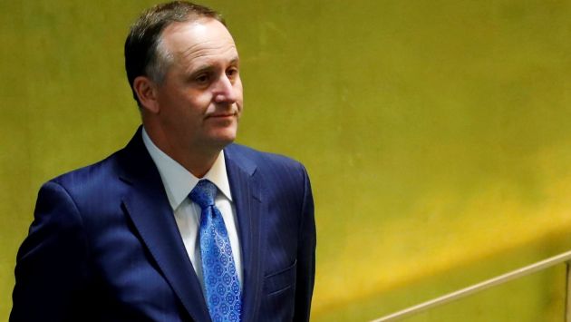 John Key, primer ministro de Nueva Zelanda, dimitió de su cargo por motivos personales. (Reuters)