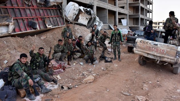 El ejército sirio conquistó un nuevo barrio rebelde en Alepo. (EFE)
