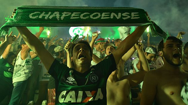 Chapecoense: Conmebol le otorgó el título de campeón de la Copa Sudamericana 2016