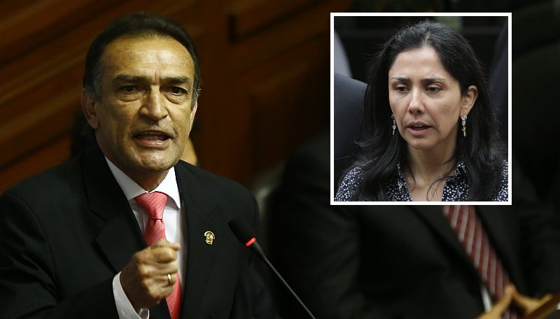 Héctor Becerril: "Espero que Nadine Heredia no venga a mentir al Congreso"