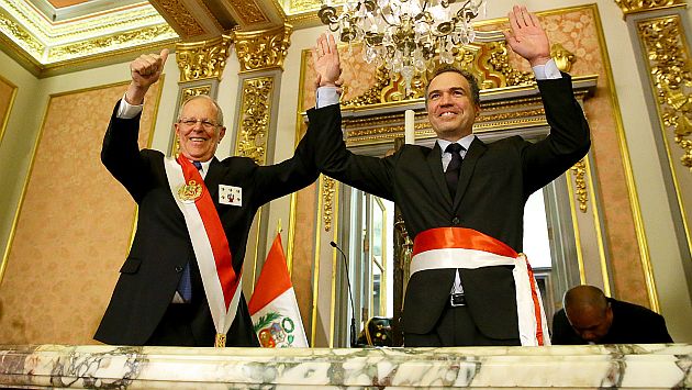 Cineasta Salvador del Solar juró como nuevo ministro de Cultura. (Flickr presidencia)