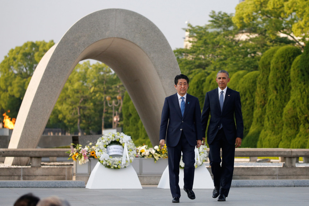 Shinzo Abe se convertirá en el primer líder de su país en viajar Pearl Harbor. (Reuters)