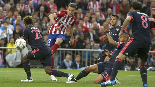 Bayern Munich vs. Atlético de Madrid se miden por la Champions League