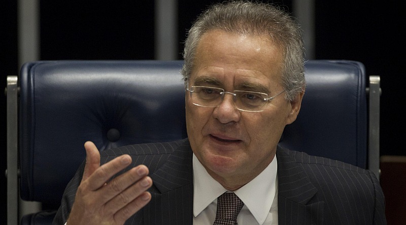 Corte Suprema de Brasil suspendió temporalmente al presidente del Senado