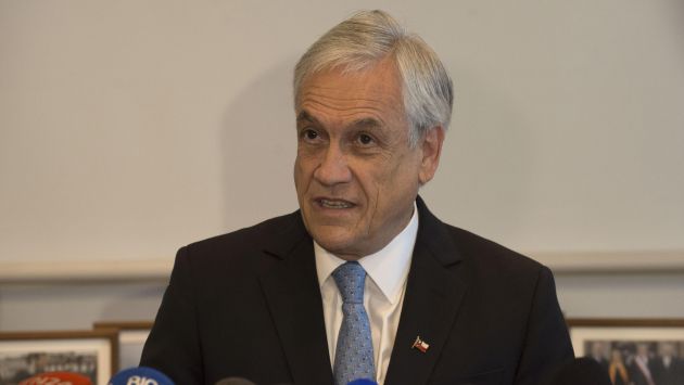 Sebatián Piñera admitió inversión en Perú durante litigio con Chile en La Haya. (EFE)