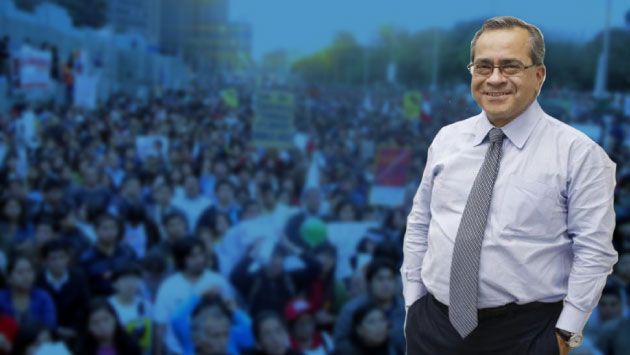 Jaime Saavedra: Convocaron a marchar en respaldo al ministro de Educación. (Perú21)