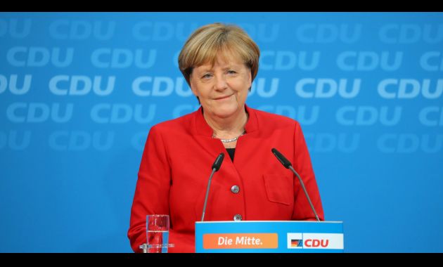 Angela Merkel, presidenta del partido Unión cristiana -democrática (CDU) (mediaserver4.rr.pt).