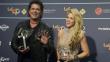 Shakira y Carlos Vives fueron premiados en España