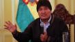 Bolivia: Ministerio del Interior denunció que una joven ofreció asesinar a Evo Morales