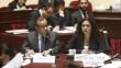 Cecilia Chacón: “Jaime Saavedra no hizo bien su presupuesto, tuvo que rehacerlo”